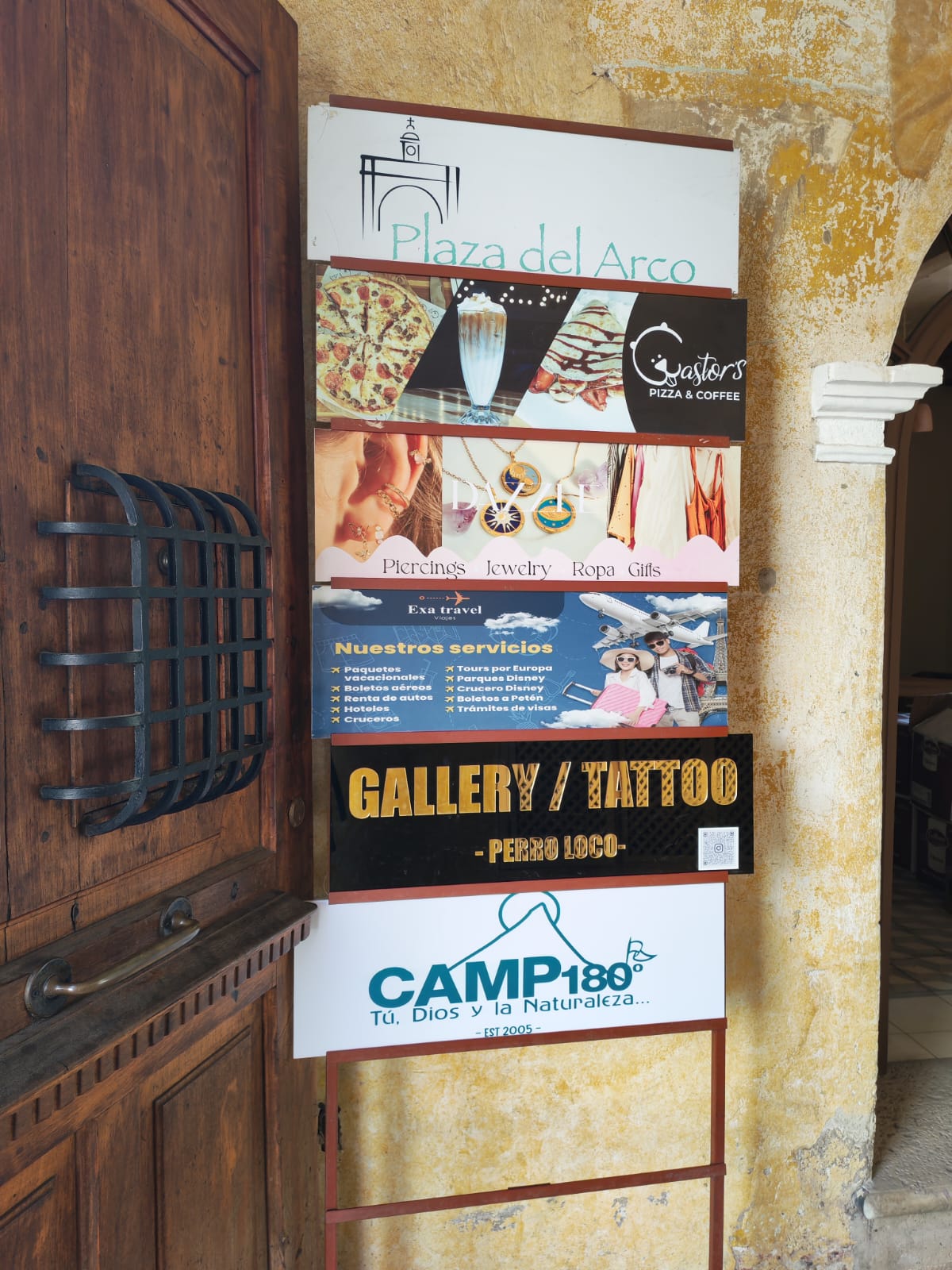 Servicios de agencia de viajes Exa Travel