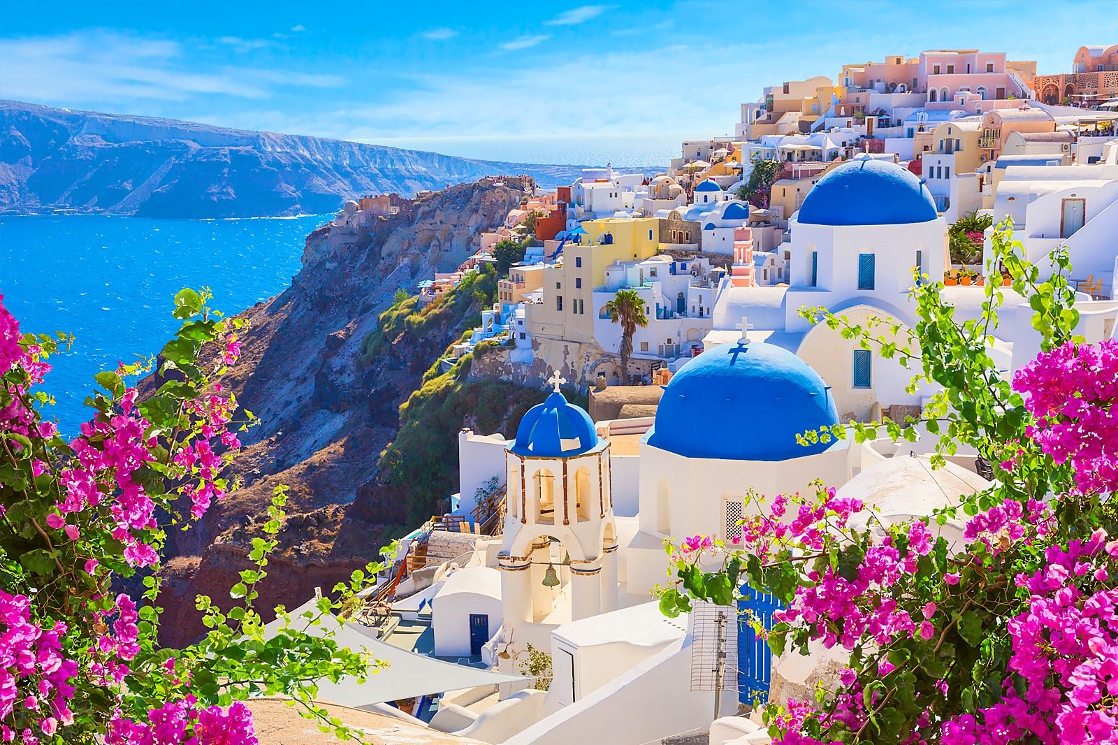 Destino turístico Santorini, Grecia disponible con Exa Travel